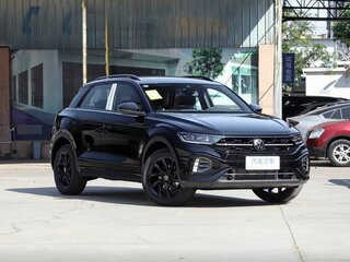 2026 Volkswagen T-Roc I Рестайлинг, чёрный, 2590000 рублей, вид 3