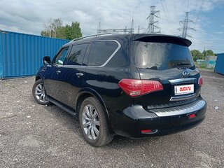 2016 Infiniti QX80 I Рестайлинг, чёрный, 2900000 рублей, вид 5