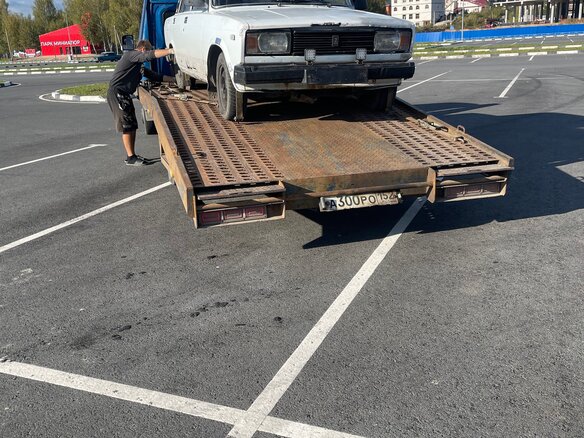 2007 Lada (ВАЗ) 2105 21053-20, белый - вид 5