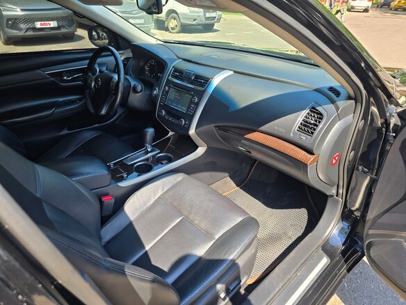 2015 Nissan Teana III (L33), чёрный, 1300000 рублей - вид 8