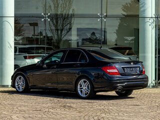 2014 Mercedes-Benz C-Класс 180 III (W204) Рестайлинг, чёрный, 1485000 рублей, вид 4