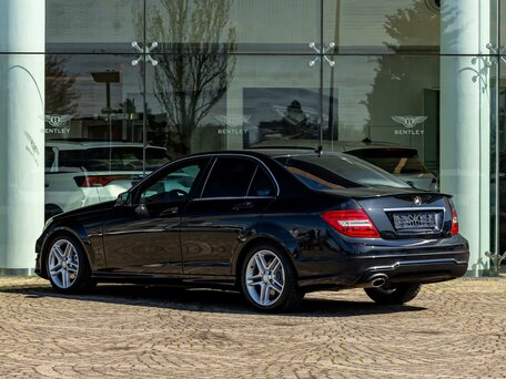 2014 Mercedes-Benz C-Класс 180 III (W204) Рестайлинг, чёрный, 1485000 рублей, вид 4