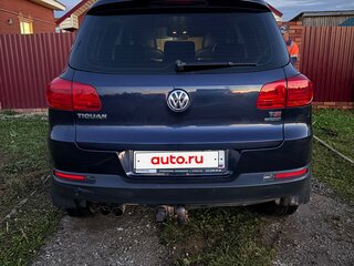 2013 Volkswagen Tiguan I Рестайлинг, синий, 1080000 рублей, вид 4