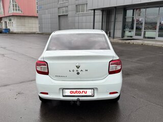 2014 Renault Logan II, белый, 570000 рублей, вид 4