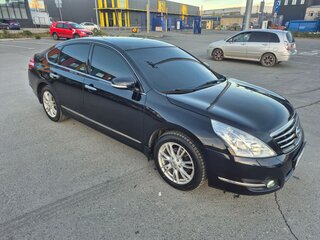 2010 Nissan Teana II (J32), чёрный, 950000 рублей, вид 4
