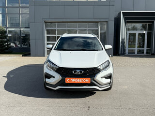 2025 Lada (ВАЗ) Vesta SW Cross I Рестайлинг (NG), белый, 1590000 рублей, вид 2