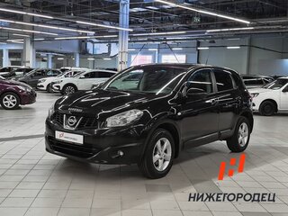 2012 Nissan Qashqai I Рестайлинг, чёрный, 1028000 рублей, вид 1