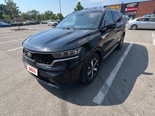 2021 Kia Sorento IV, чёрный, 2750000 рублей, вид 1