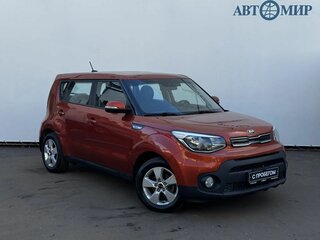 2018 Kia Soul II Рестайлинг, оранжевый, 1289000 рублей, вид 3