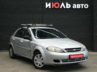 2008 Chevrolet Lacetti I, серебристый, 390000 рублей, вид 3