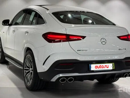 2025 Mercedes-Benz GLE Coupe AMG 53 AMG II (C167) Рестайлинг, белый, 13466000 рублей, вид 4