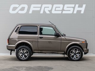 2020 Lada (ВАЗ) 2121 (4x4) Urban I Рестайлинг (2020), коричневый, 820000 рублей, вид 5