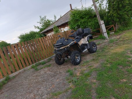 2018 Stels ATV-800 Guepard ST, коричневый, 700000 рублей, вид 1