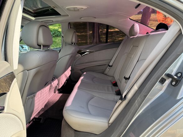 2007 Mercedes-Benz E-Класс 230 III (W211, S211) Рестайлинг, серый, 1200000 рублей - вид 14