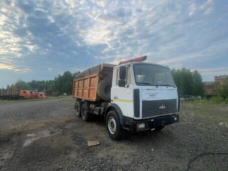 2008 МАЗ 5516, белый, 1200000 рублей, вид 1