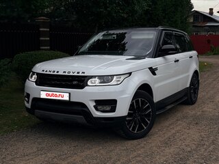 2014 Land Rover Range Rover Sport II, белый, 2199999 рублей, вид 4