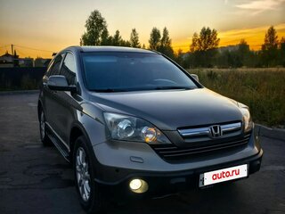 2008 Honda CR-V III, серый, 1300000 рублей, вид 3