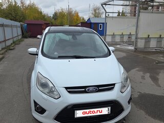 2011 Ford C-MAX II, белый, 995000 рублей, вид 2