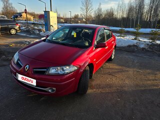 2009 Renault Megane II Рестайлинг, красный, 615000 рублей, вид 1