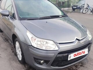2010 Citroen C4 I Рестайлинг, серый, 370000 рублей, вид 3