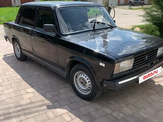 2010 Lada (ВАЗ) 2105, чёрный, 180000 рублей, вид 3
