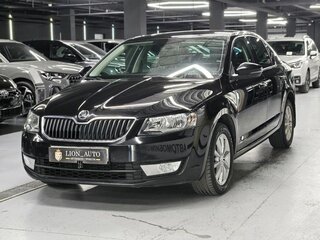 2016 Skoda Octavia III (A7), чёрный, 1540000 рублей, вид 3
