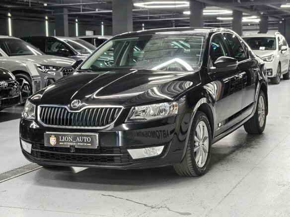 2016 Skoda Octavia III (A7), чёрный - вид 2