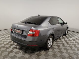 2020 Skoda Octavia III (A7) Рестайлинг, серый, 1985000 рублей, вид 5