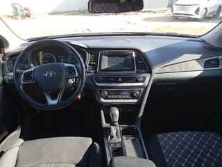 2018 Hyundai Sonata VII (LF) Рестайлинг, коричневый, 1445000 рублей, вид 5