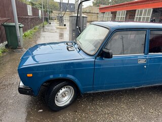 2004 Lada (ВАЗ) 2107, синий, 155000 рублей, вид 2