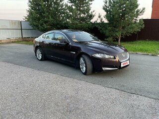 2013 Jaguar XF I Рестайлинг, коричневый, 1250000 рублей, вид 4