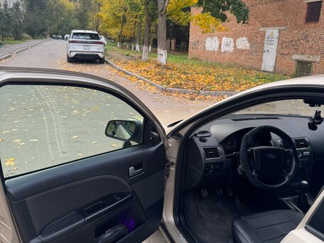2004 Ford Mondeo III Рестайлинг, золотистый, 320000 рублей, вид 5