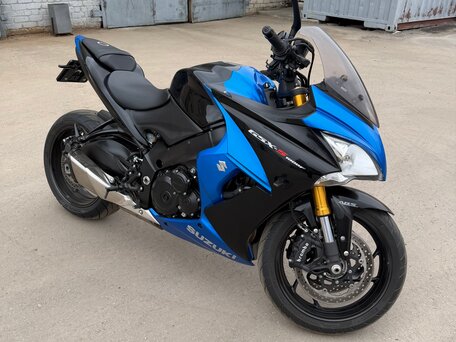 2018 Suzuki GSX-S 1000 F, чёрный, 960000 рублей, вид 4