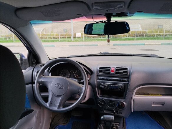 2006 Kia Picanto I, синий, 330000 рублей - вид 5