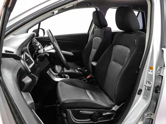 2014 Suzuki SX4 II (S-Cross), серебристый - вид 7