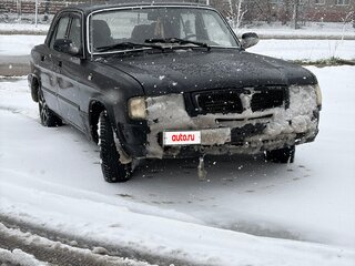 2001 ГАЗ 3110 «Волга», чёрный, 110000 рублей, вид 3