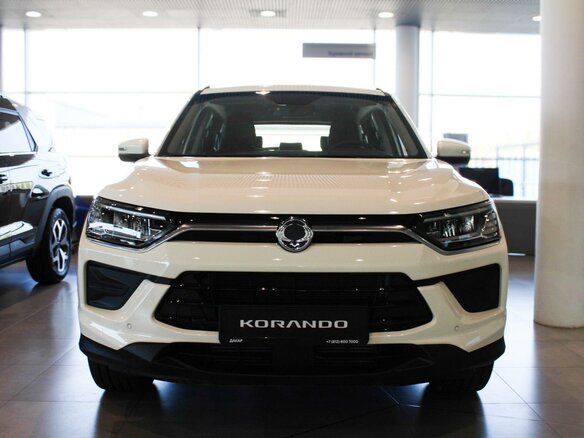 2025 KGM Korando, белый - вид 1