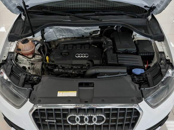2014 Audi Q3 I (8U), белый, 1637000 рублей - вид 18