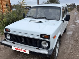 1996 Lada (ВАЗ) 2131 (4x4) I, белый, 89000 рублей, вид 1