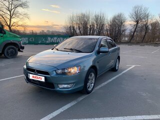 2007 Mitsubishi Lancer X, серый, 400000 рублей, вид 1