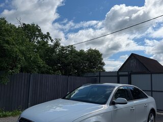 2013 Audi A4 IV (B8) Рестайлинг, белый, 1275000 рублей, вид 1