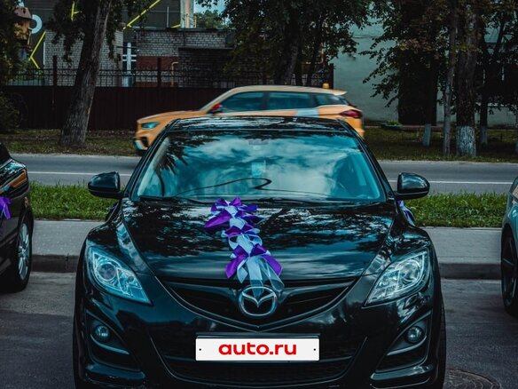 2010 Mazda 6 II (GH) Рестайлинг, чёрный, 795000 рублей - вид 30