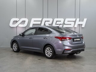 2018 Hyundai Solaris II, серый, 1249000 рублей, вид 2