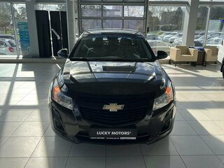 2013 Chevrolet Cruze I Рестайлинг, чёрный, 895000 рублей, вид 2