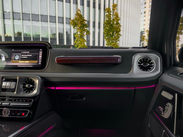 2018 Mercedes-Benz G-Класс AMG 63 AMG II (W463), чёрный, 12190000 рублей - вид 11
