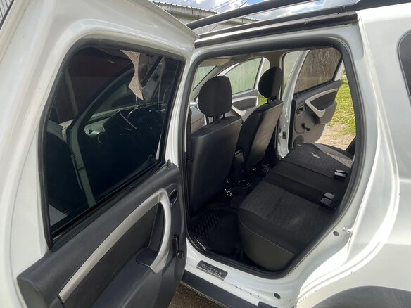 2014 Renault Duster I, белый, 900000 рублей - вид 6