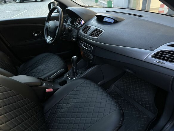 2013 Renault Megane III Рестайлинг, синий - вид 13
