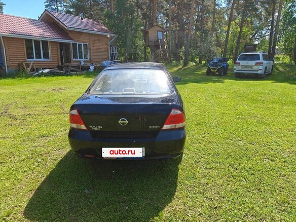 2009 Nissan Almera Classic I, чёрный, 590000 рублей - вид 5