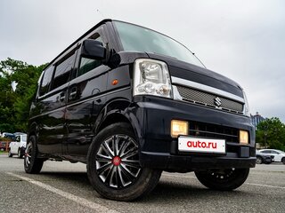 2009 Suzuki Every V, чёрный, 490000 рублей, вид 4
