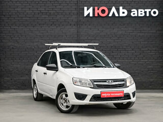 2017 Lada (ВАЗ) Granta I, белый, 370000 рублей, вид 3